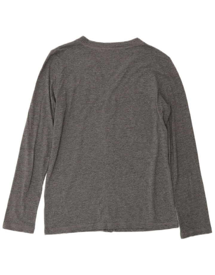 Γυναικείο πουλόβερ Carhartt Cardigan UK 14 μεσαίο γκρι βαμβακερό