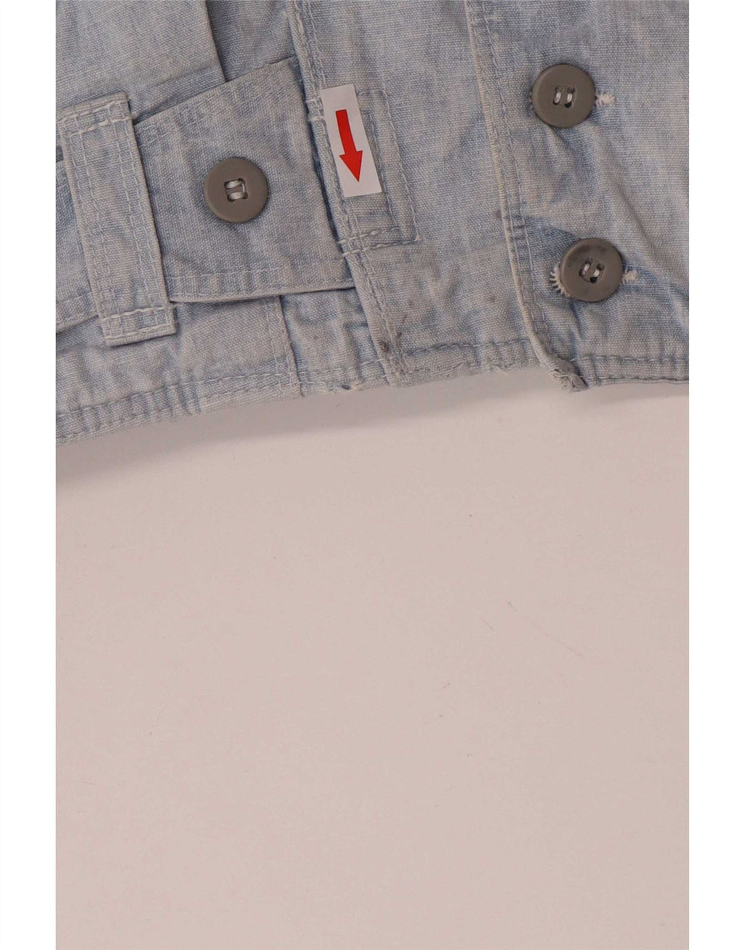 Vintage Ανδρικό Τζιν Μπουφάν UK 36 Small Blue