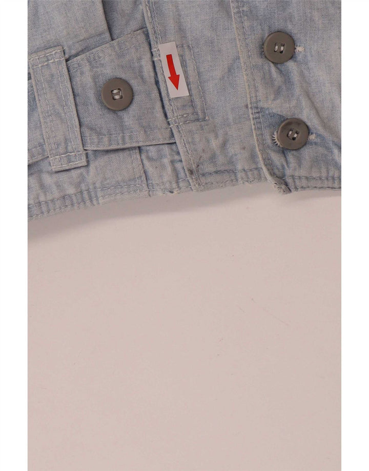 Vintage Ανδρικό Τζιν Μπουφάν UK 36 Small Blue
