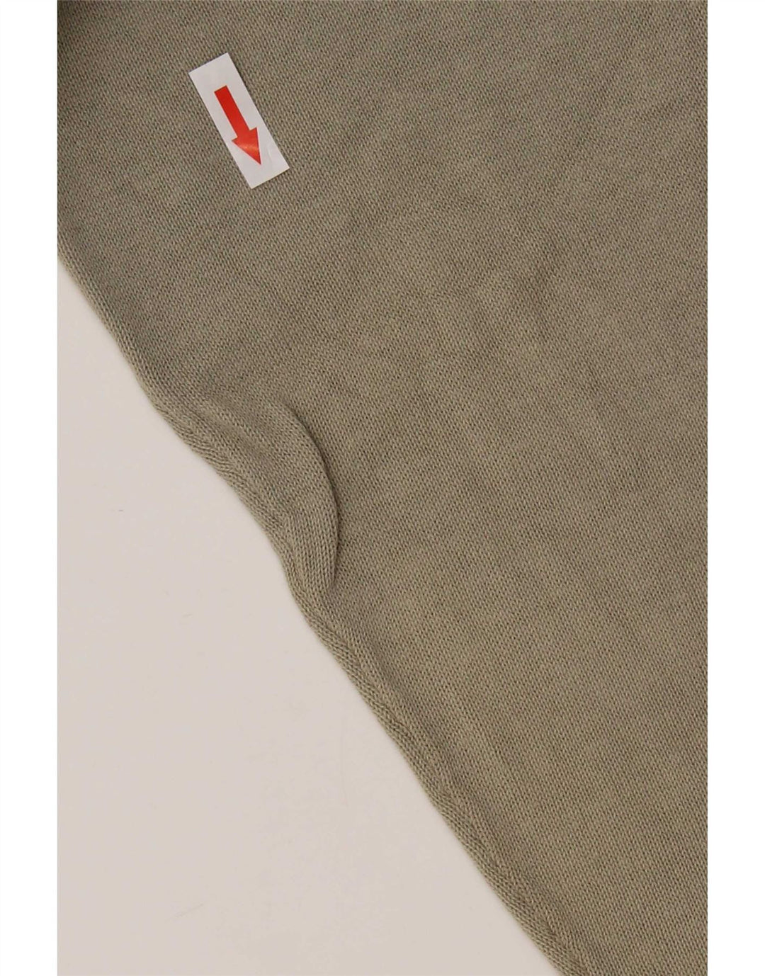 Ανδρικό πουλόβερ Tommy Hilfiger Crew Neck Jumper Μεσαίο βαμβακερό χακί