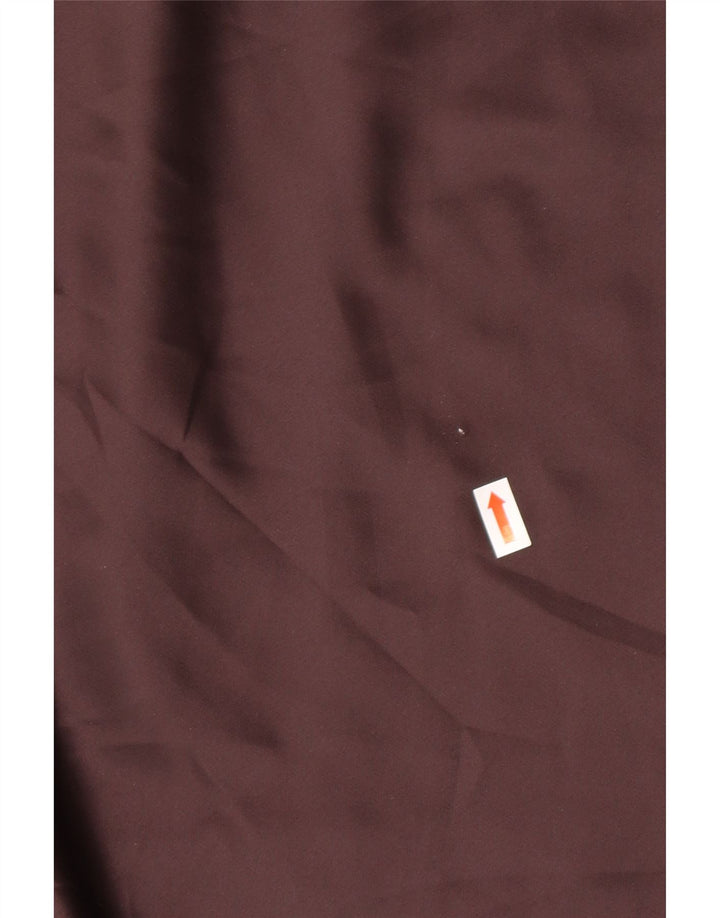 Πρωτοεμφανιζόμενο γυναικείο φόρεμα Maxi Halter UK 12 μεσαίου καφέ πολυεστέρας