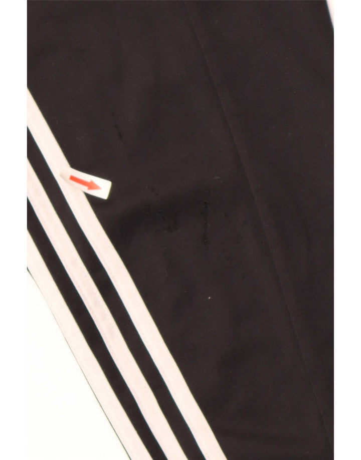 Ανδρική φόρμα Adidas Climalite Top Jacket UK 44/46 Large Black Polyester