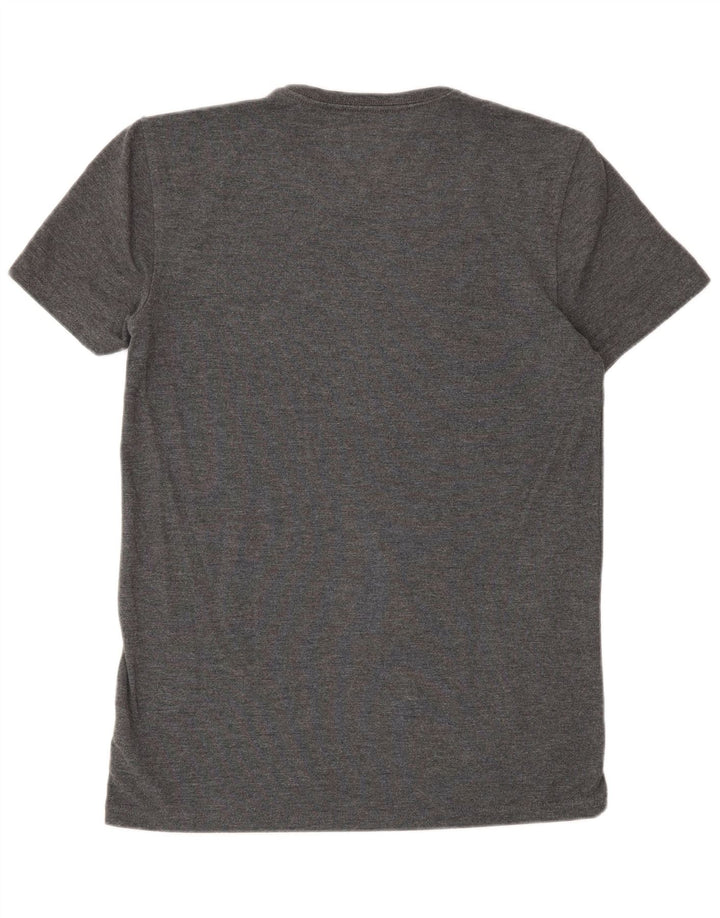 Ανδρικό γραφικό T-Shirt Tommy Hilfiger Top Medium Grey