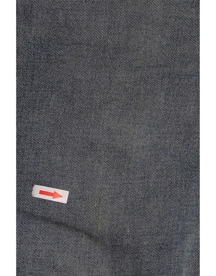 Levi's Mens 522 Straight Jeans W30 L30 Blue Cotton