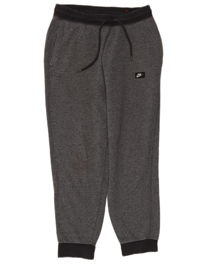 Ανδρική φόρμα Nike Παντελόνι Joggers Μικρό γκρι βαμβακερό