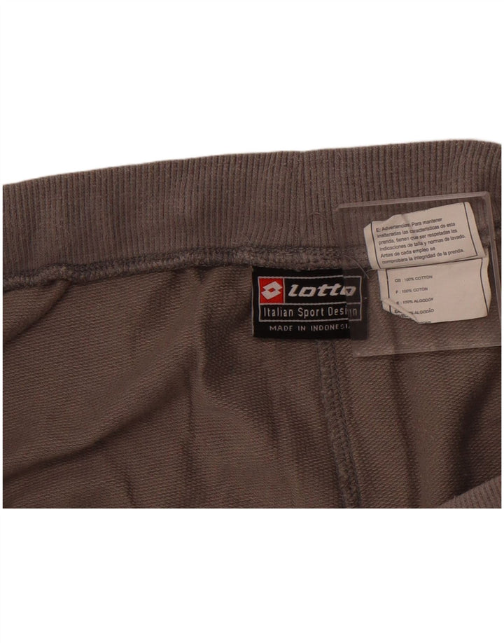 LOTTO Womens Tracksuit Trousers UK 14 Medium  Grey