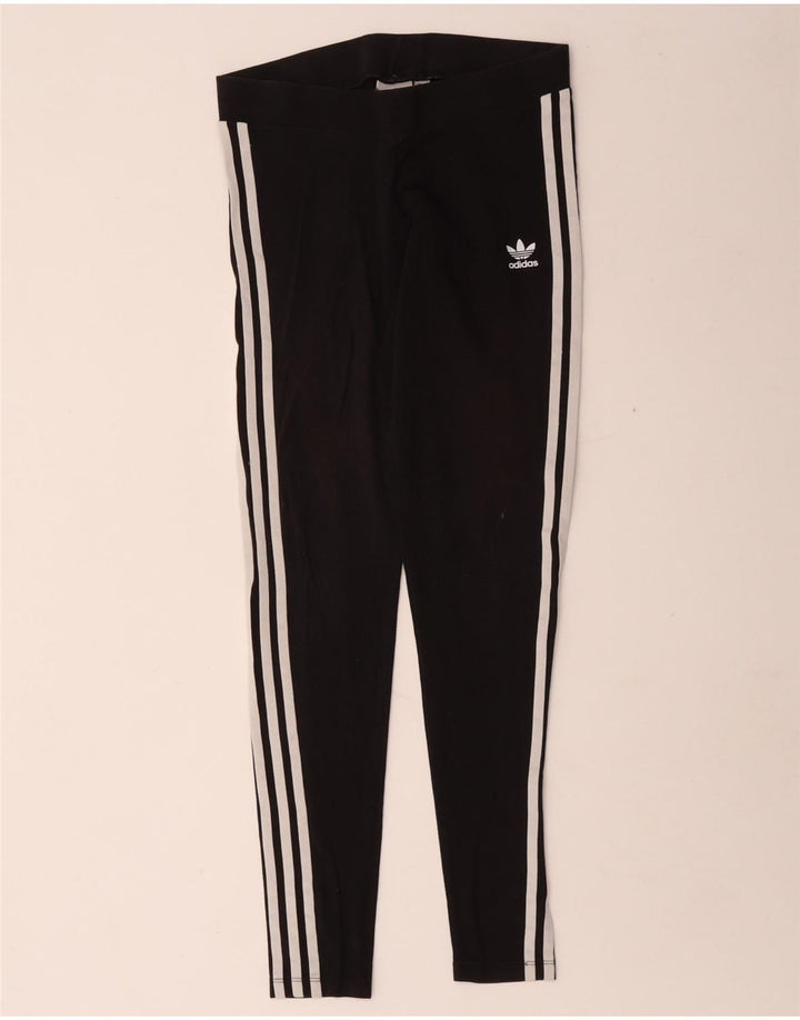 Γυναικείο κολάν Adidas UK 12 Medium Black