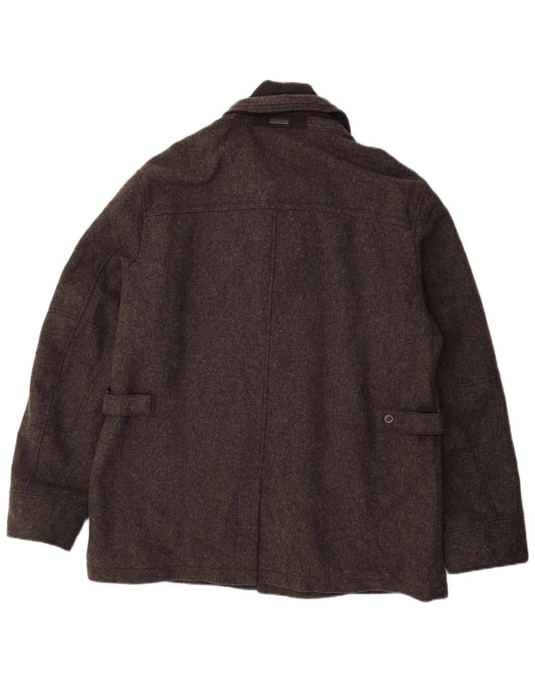 CALAMAR Ανδρικό Μπουφάν IT 56 3XL Γκρι Μαλλί