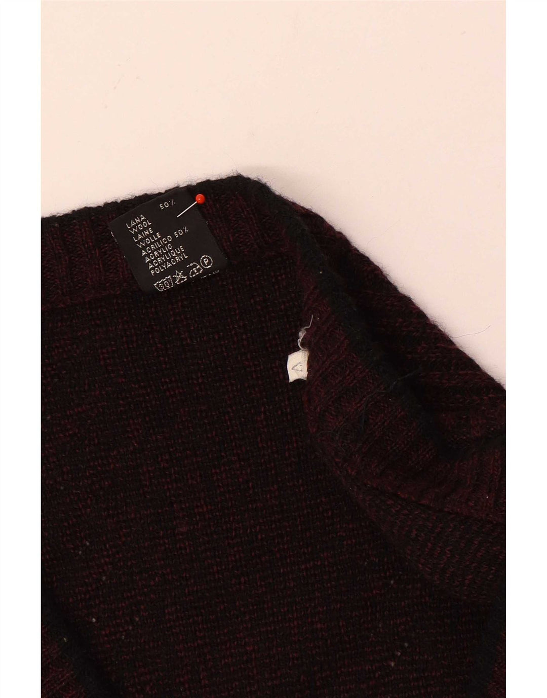 Γυναικεία ζακέτα Rinaldi UK 14 Large Maroon Wool