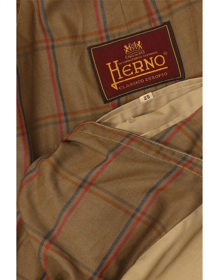 Herno Ανδρική Καμπαρντίνα IT 52 XL Μπεζ