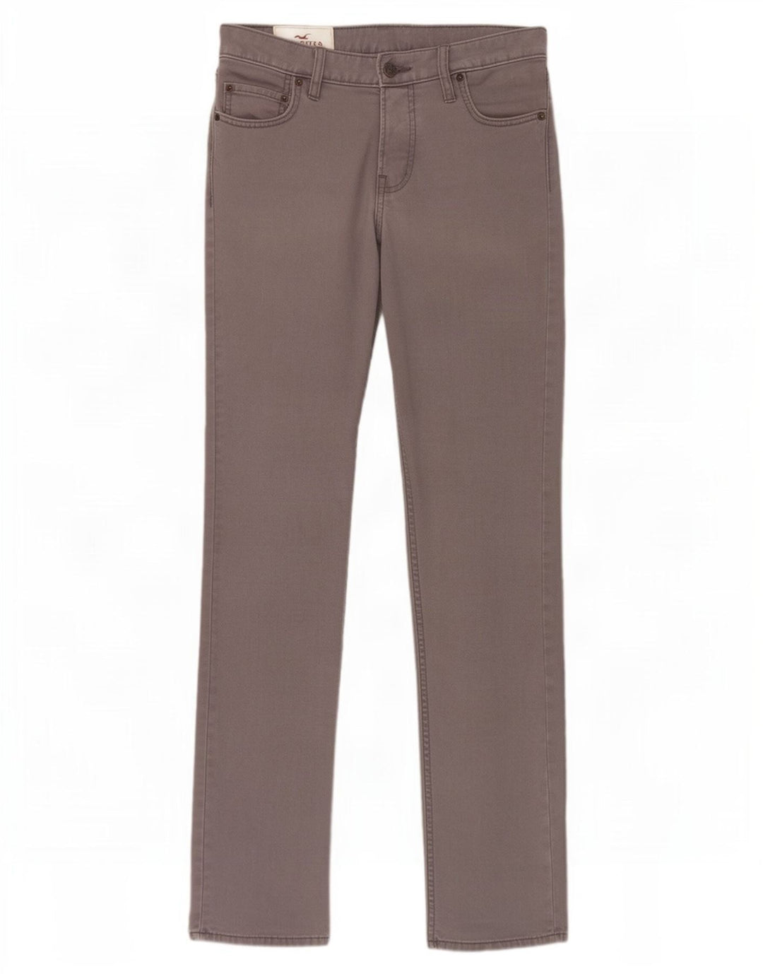 Ανδρικό τζιν Hollister Slim W30 L32 Γκρι βαμβακερό