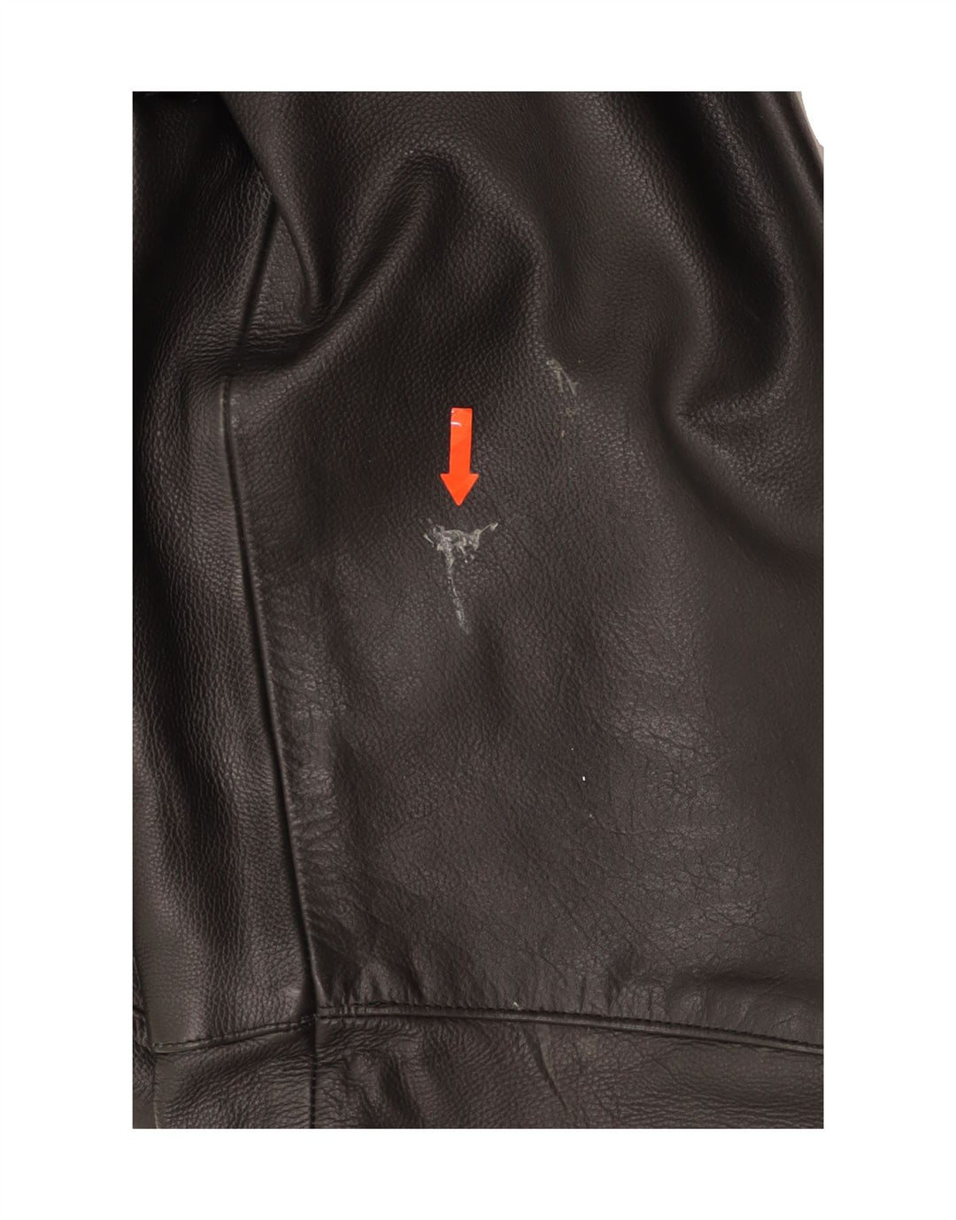 LOUIS Womens Slim Leather Trousers IT 44 Medium W28 L32 Black Leather Vintage Louis and Second-Hand Louis from Messina Hembry 