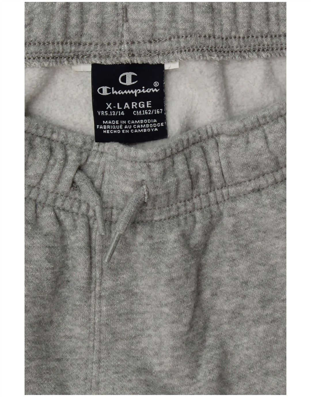 CHAMPION Boys Graphic αθλητική φόρμα παντελόνι Joggers 13-14 ετών XL Grey