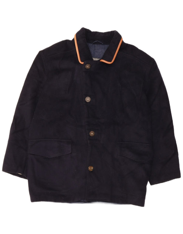 Maurizio Baldassari Ανδρικό Πανωφόρι UK 40 Large Navy Blue