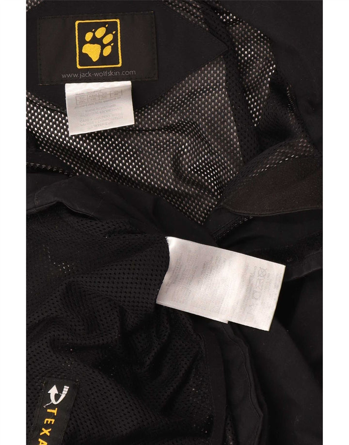 Ανδρικό Jack Wolfskin Windbreaker UK 50 3XL Black Polyamide