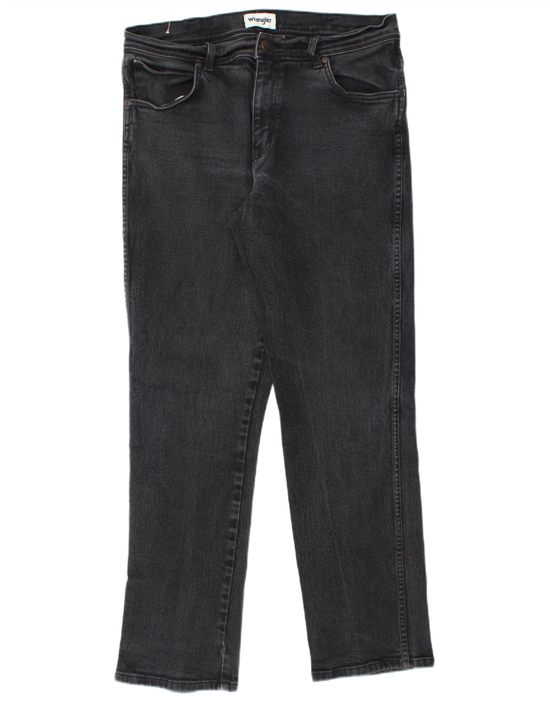 Wrangler Ανδρικό Texas Straight Jeans W36 L32 Μαύρο βαμβακερό