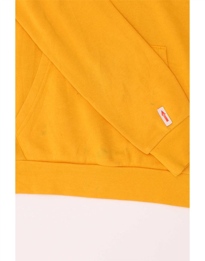 Champion Boys Graphic Hoodie Jumper 9-10 ετών Medium Yellow