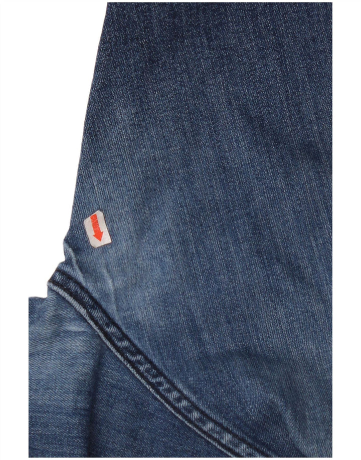 LEVI'S Ανδρικό τζιν 502 Tapered W34 L32 Μπλε βαμβακερό