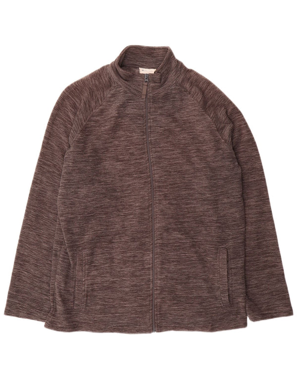 Mountain Warehouse Ανδρικό τζάκετ φλις UK 40 Large Grey Flecked