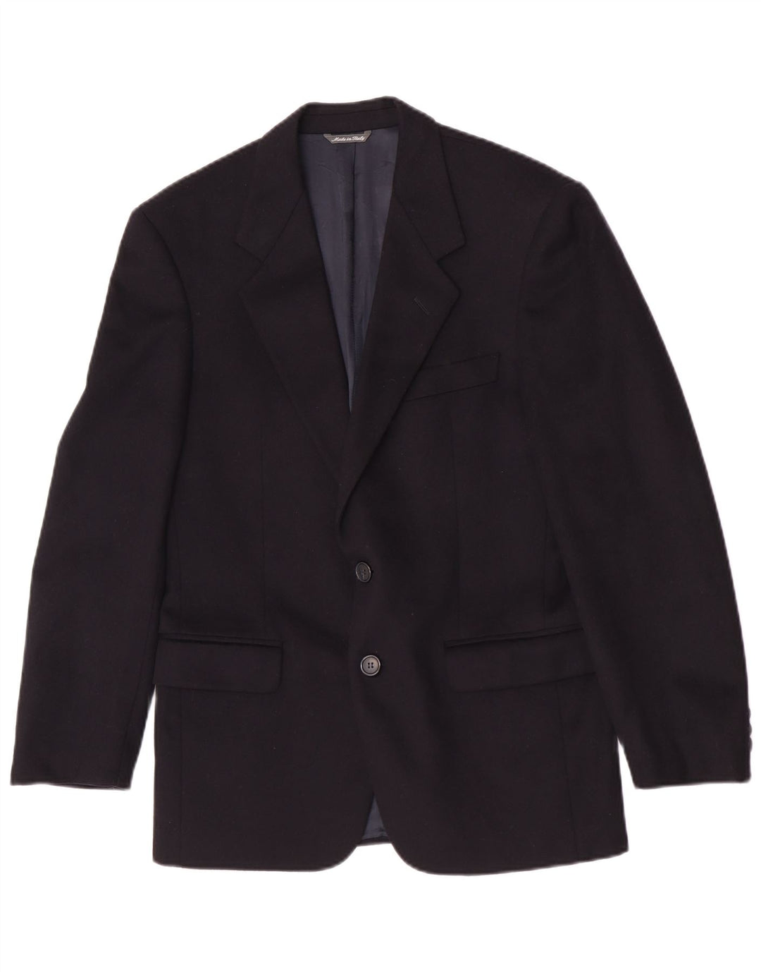 Urbis Ανδρικό μπουφάν σακάκι με 2 κουμπιά IT 46 Small Navy Blue Wool