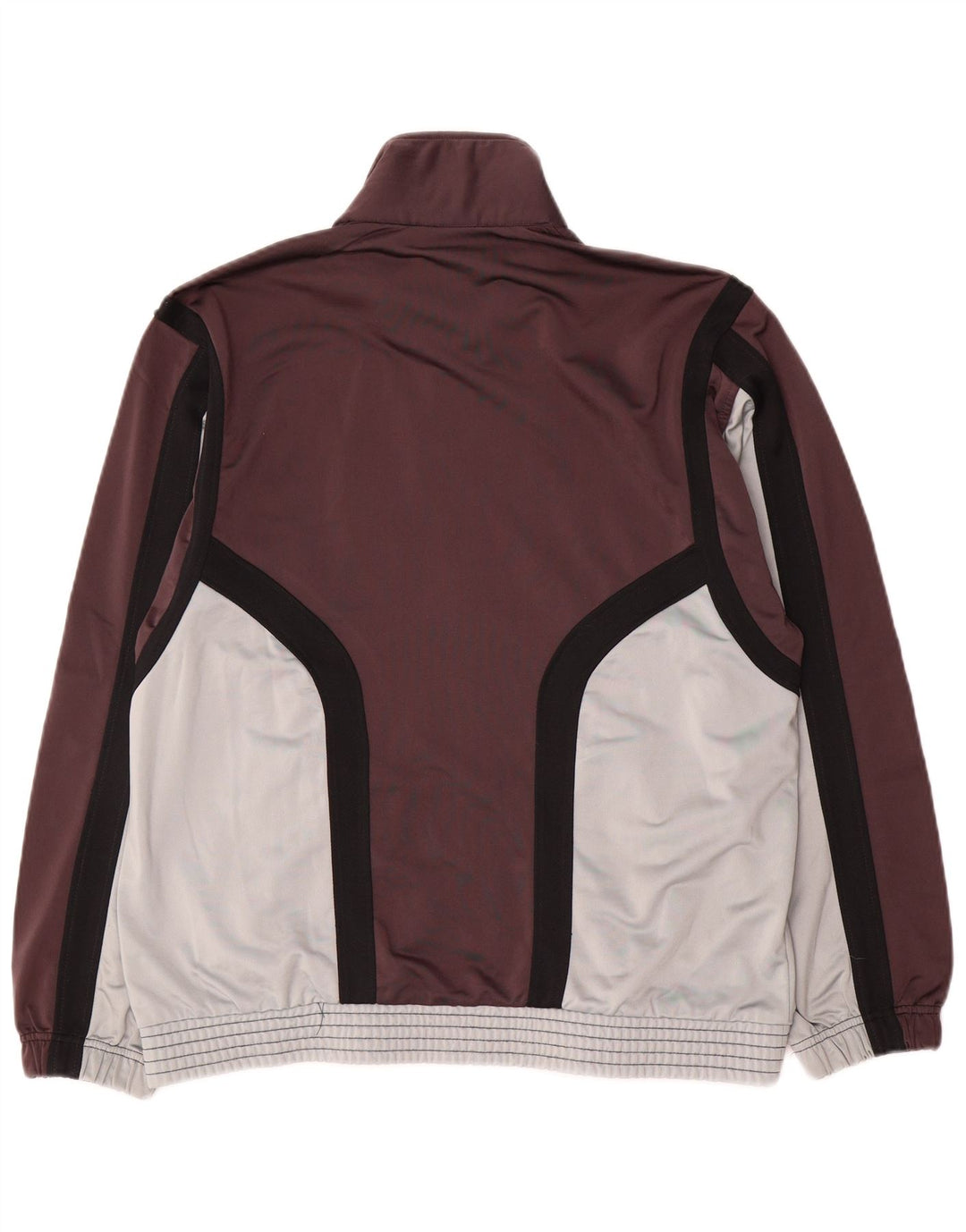 Ανδρική φόρμα Sergio Tacchini Top Jacket IT 46 Small Brown Colourblock