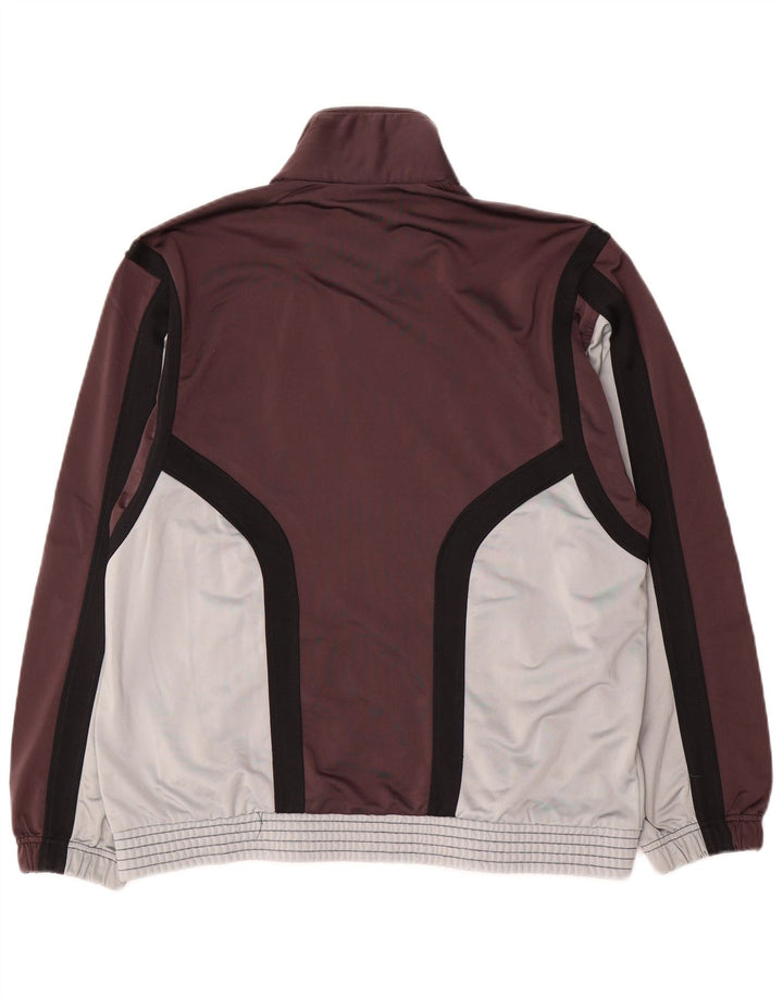 Ανδρική φόρμα Sergio Tacchini Top Jacket IT 46 Small Brown Colourblock