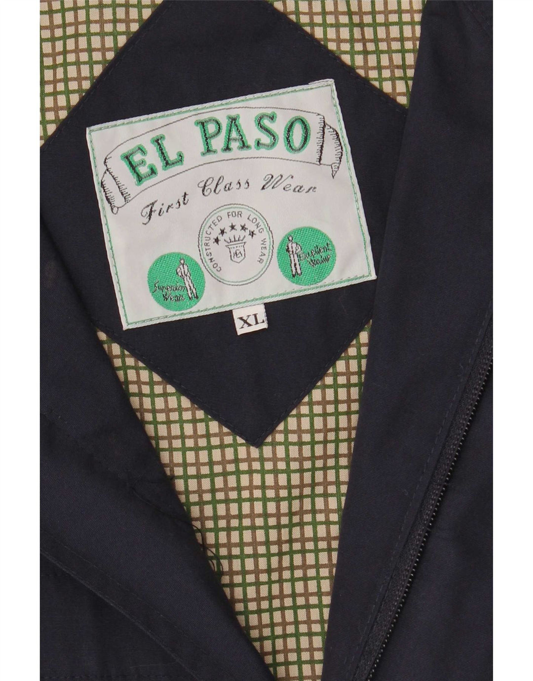 Ανδρικό μπουφάν El Paso Bomber UK 42 XL Navy Blue