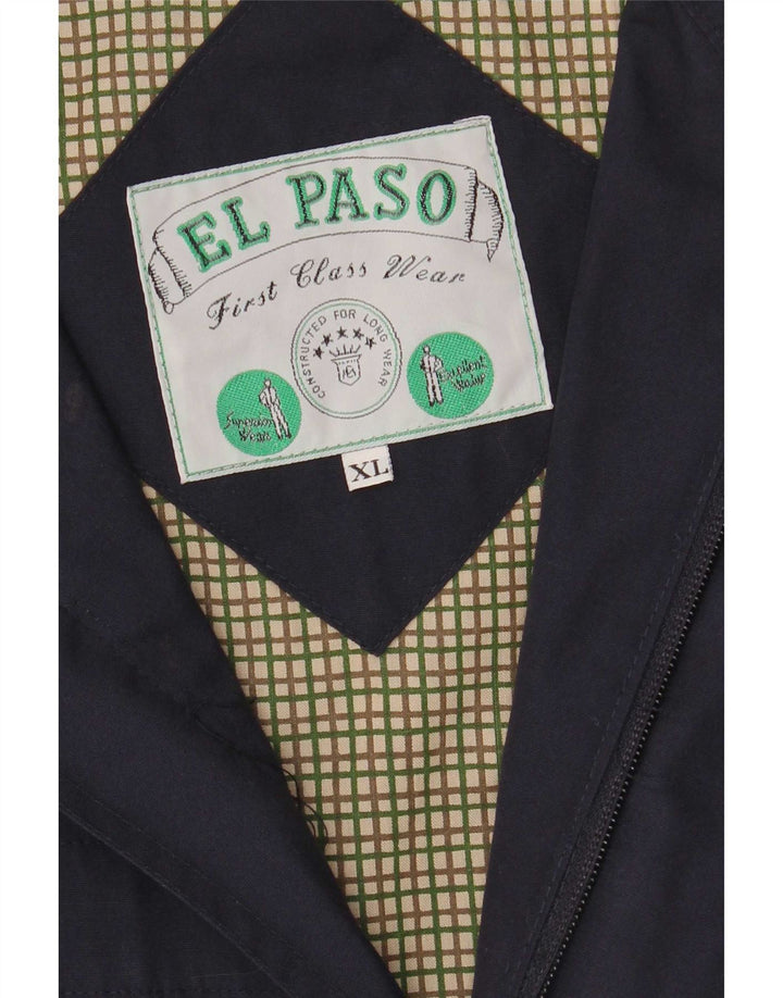 Ανδρικό μπουφάν El Paso Bomber UK 42 XL Navy Blue