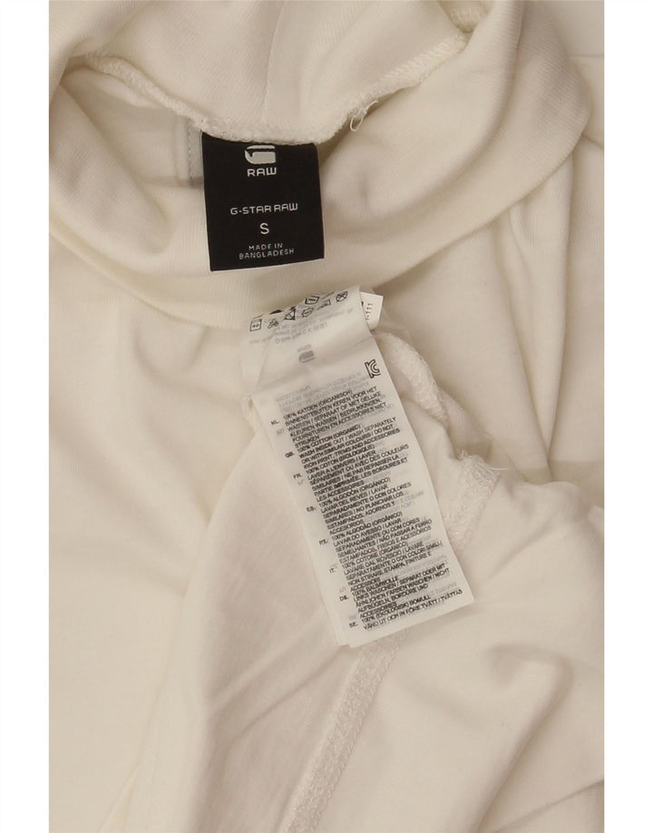 G-STAR Ανδρικό T-Shirt Top Μικρό λευκό βαμβακερό