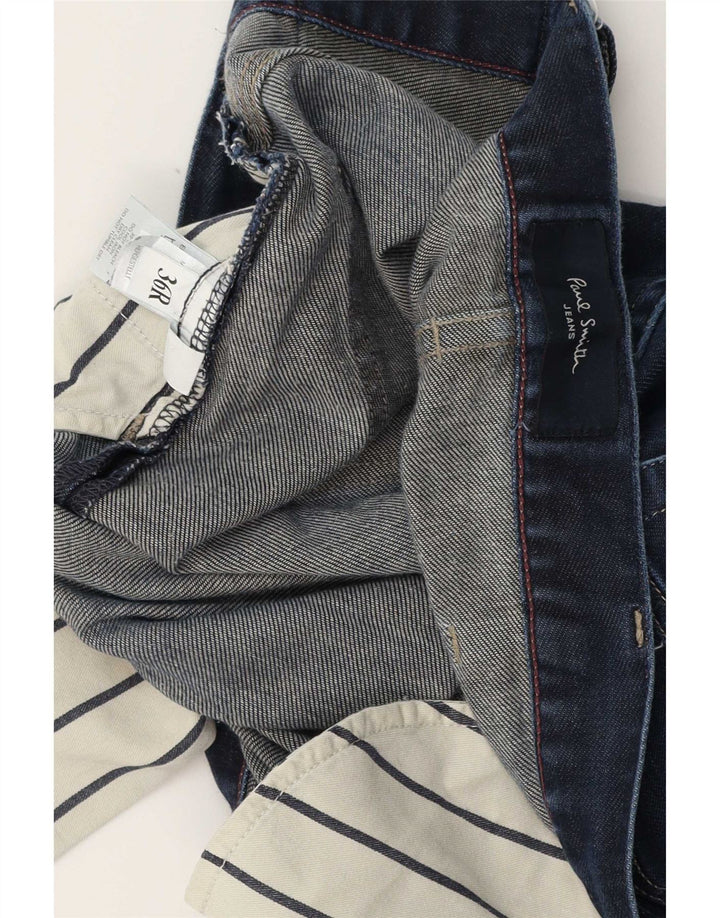 Paul Smith Ανδρικό Slim Jeans W36 L30 Navy Blue Cotton