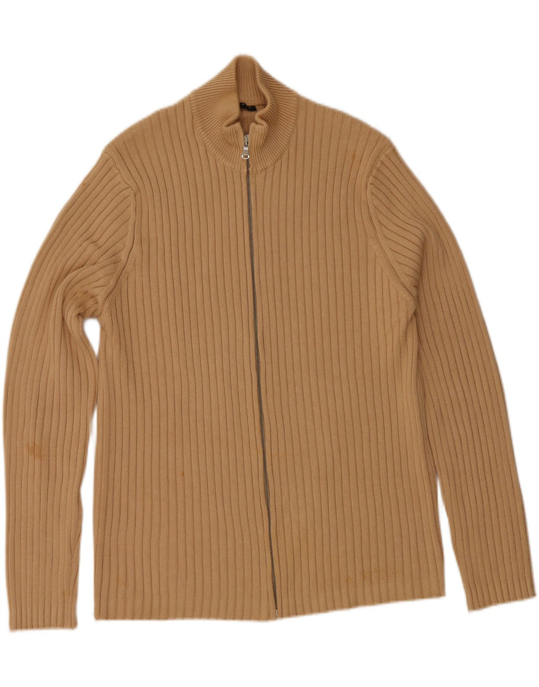 Ανδρικό πουλόβερ με ζακέτα Sisley Medium Beige
