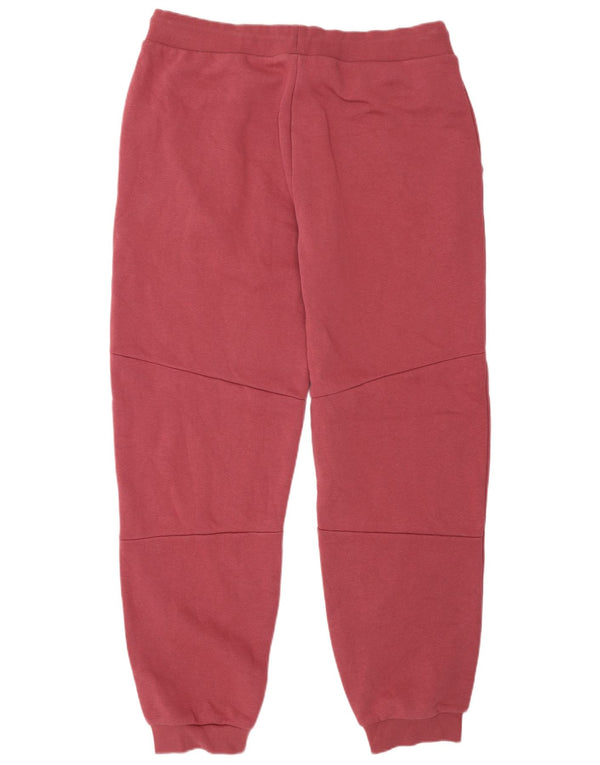 Carrera γυναικεία κανονική φόρμα παντελόνι Joggers UK 18 XL κόκκινο βαμβακερό