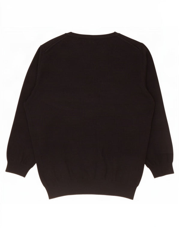 Marks & Spencer Γυναικείο πουλόβερ με λαιμόκαυστο UK 12 Medium Black