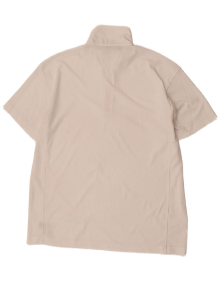 Ανδρικό T-shirt με φερμουάρ Killer Loop Top XL λευκό πολυεστέρα