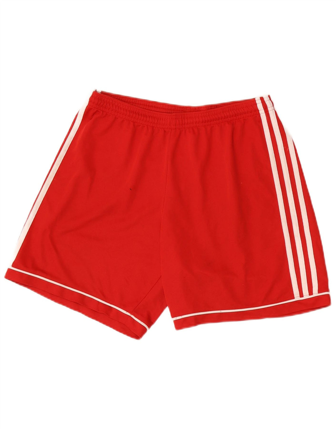 Ανδρικά γραφικά κανονικά αθλητικά σορτς Adidas Μεσαίο κόκκινο πολυεστέρα αθλητικά