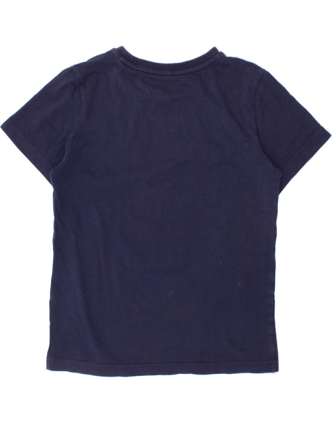 PUMA Boys Graphic T-Shirt Top 9-10 Years Medium Navy Blue Vintage Puma and Second-Hand Puma from Messina Hembry 