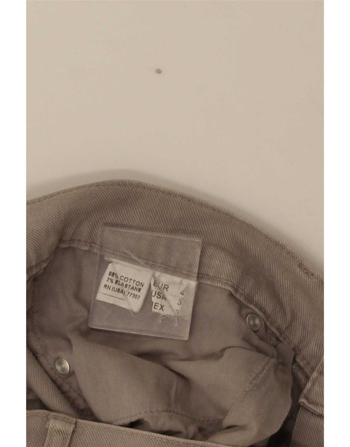 Zara Ανδρικό Slim Jeans W33 L33 Γκρι βαμβακερό