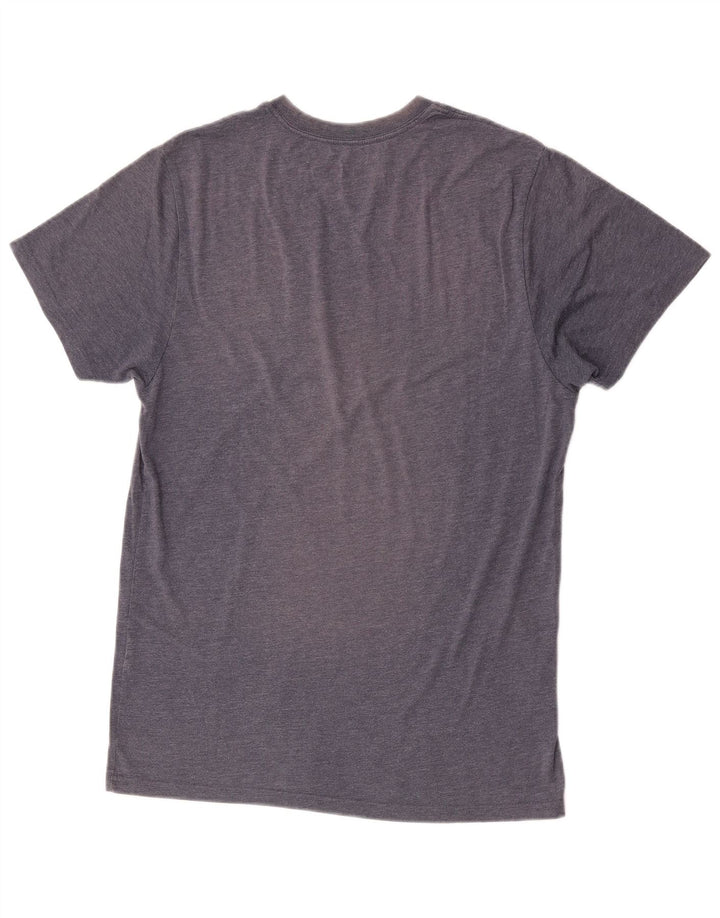 Ανδρικό γραφικό T-Shirt Vans Top Μεσαίο γκρι βαμβακερό