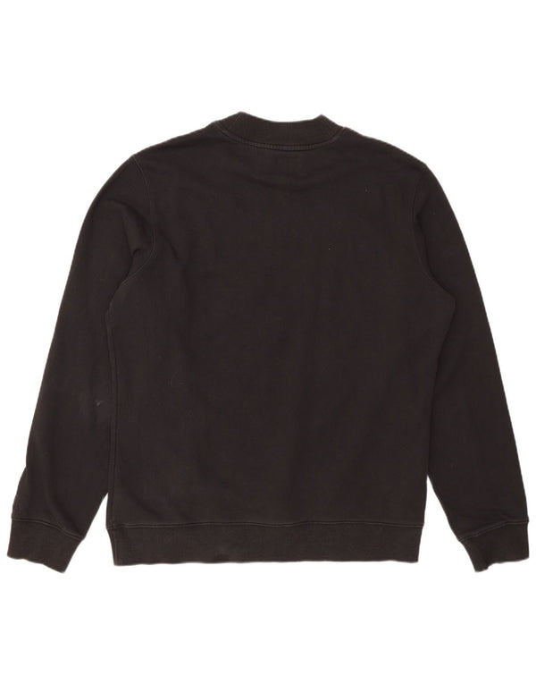 Γυναικείο γραφικό φούτερ CALVIN KLEIN JEANS Jumper UK 16 Large Μαύρο