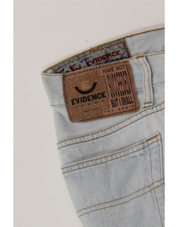 EVIDENCE Ανδρικό τζιν σορτς W32 Medium Blue