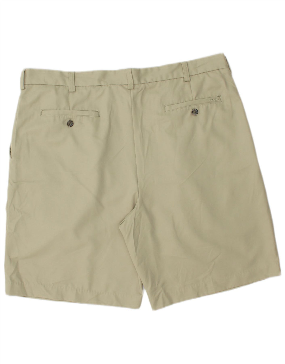 Ανδρικό σορτς Chino IZOD με καρφίτσες W38 XL Beige Polyester