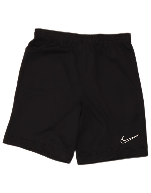 Αθλητικό σορτς NIKE Boys Dri Fit 12-13 ετών μεγάλο μαύρο πολυεστέρα