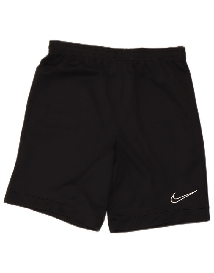 Αθλητικό σορτς NIKE Boys Dri Fit 12-13 ετών μεγάλο μαύρο πολυεστέρα