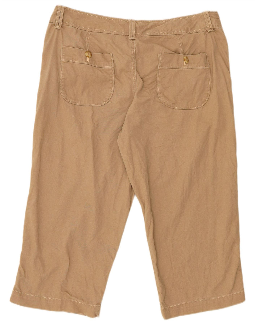 EDDIE BAUER Ανδρικό σορτς βερμούδα US 12 Μεγάλο W34 Μπεζ βαμβακερό