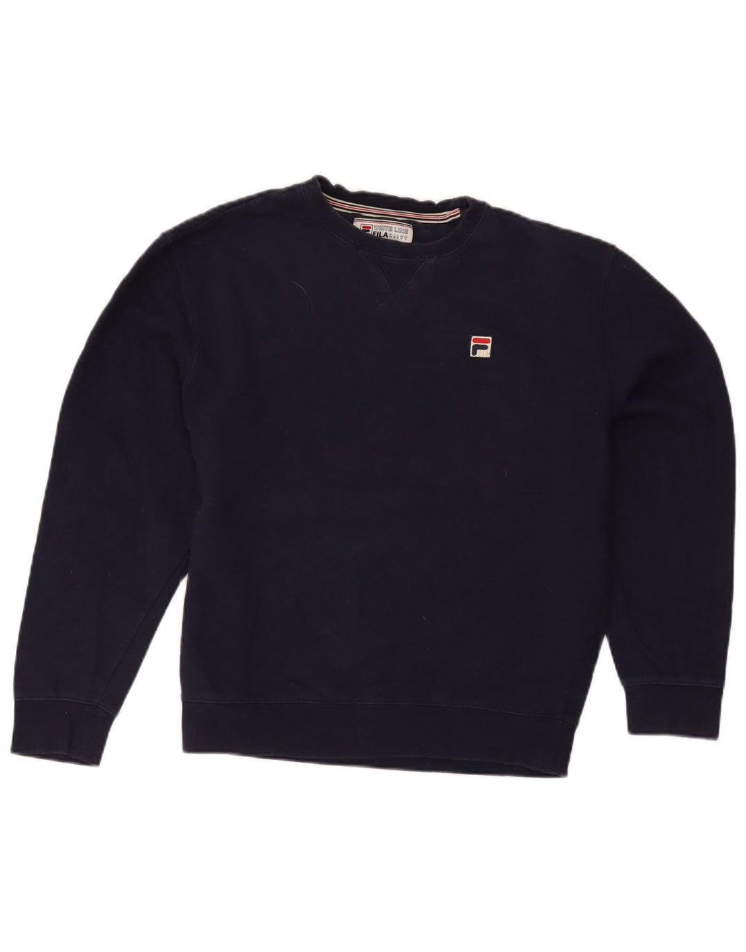 Ανδρικό φούτερ Fila Jumper Μεσαίο μπλε βαμβακερό