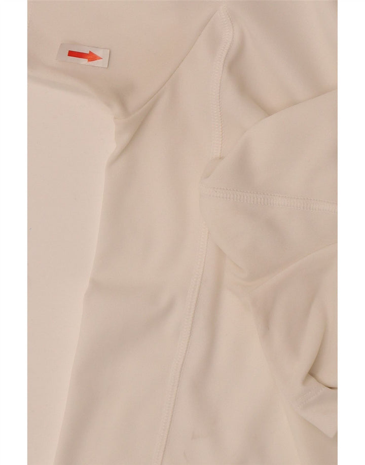 Ανδρικό T-shirt με φερμουάρ Killer Loop Top XL λευκό πολυεστέρα
