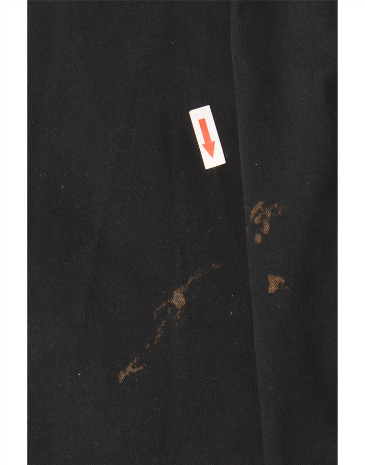 Dickies Γυναικείο παντελόνι Chino με φαρδύ πόδι W26 L28 μαύρο πολυεστέρα