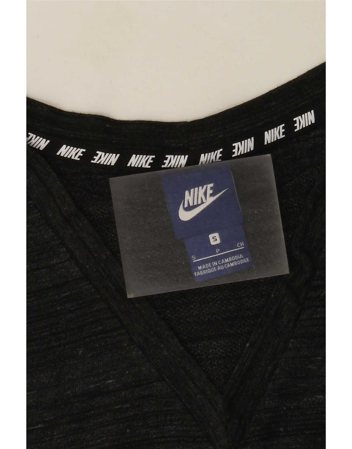 Nike γυναικείο γιλέκο UK 10 Small Grey Flecked
