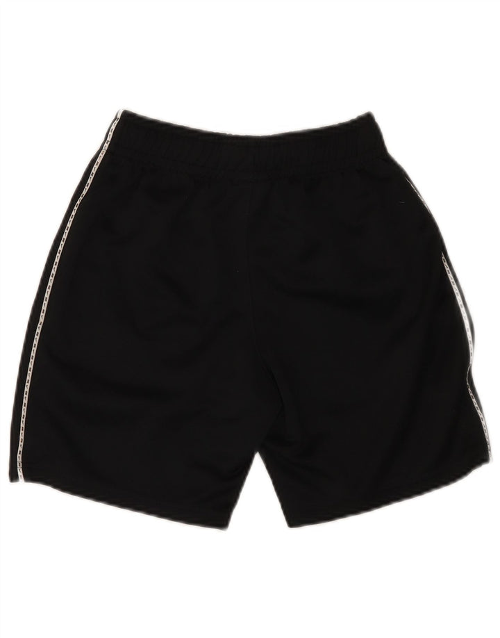 NIKE Boys Graphic Sport Shorts 10-11 Years Medium Black Polyester