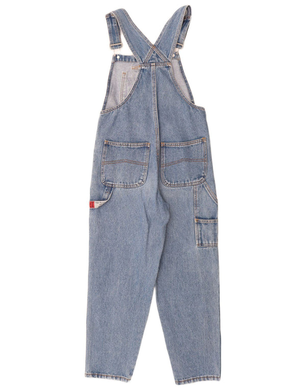 Express Girls Dungarees Tapered Jeans 11-12 Years Blue Cotton